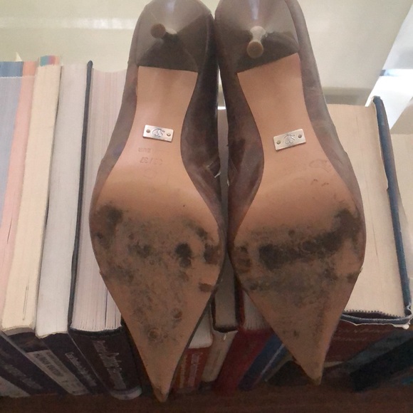 CARMEN STEFFENS Brown leather Booties - Picture 6 of 8